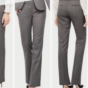 New without tags wool blend grey pants size 0 by Ann Taylor